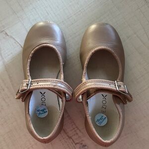 Capezio Kids Tan Ballet Shoes